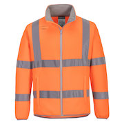 EC70 Eco Hi-Vis Fleece Jacket